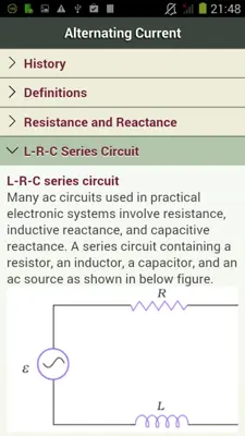 Physics Notes android App screenshot 4