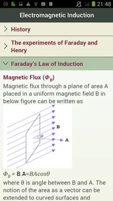 Physics Notes android App screenshot 5